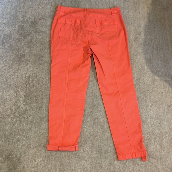 Orvis Orange Athletic hiking pants size 8 - Picture 6 of 9